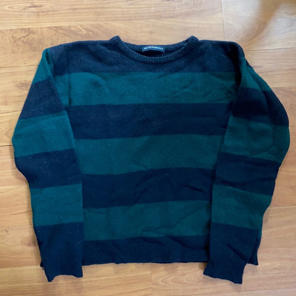 Striped sweater